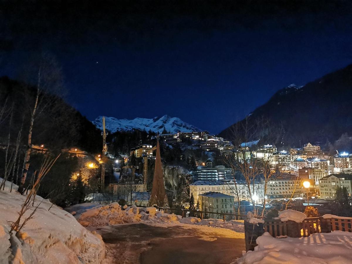 The View - Design Panorama Lodge Das Schiller Bad Gastein Eksteriør bilde
