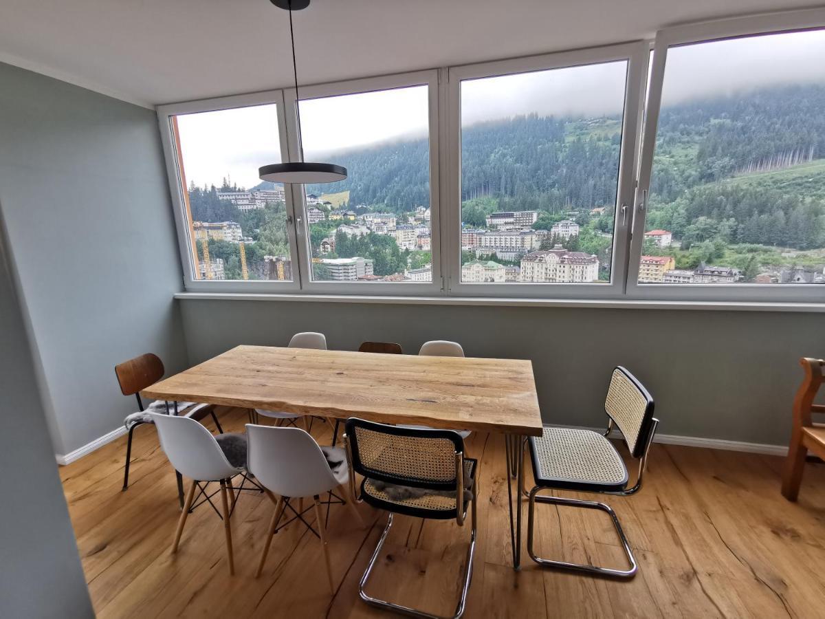 The View - Design Panorama Lodge Das Schiller Bad Gastein Eksteriør bilde