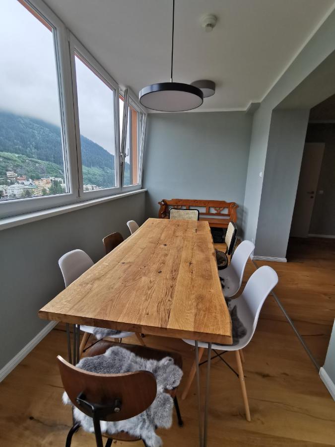 The View - Design Panorama Lodge Das Schiller Bad Gastein Eksteriør bilde