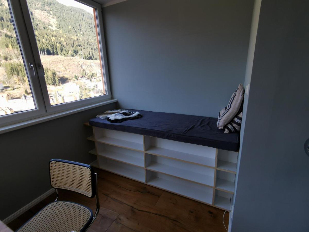 The View - Design Panorama Lodge Das Schiller Bad Gastein Eksteriør bilde